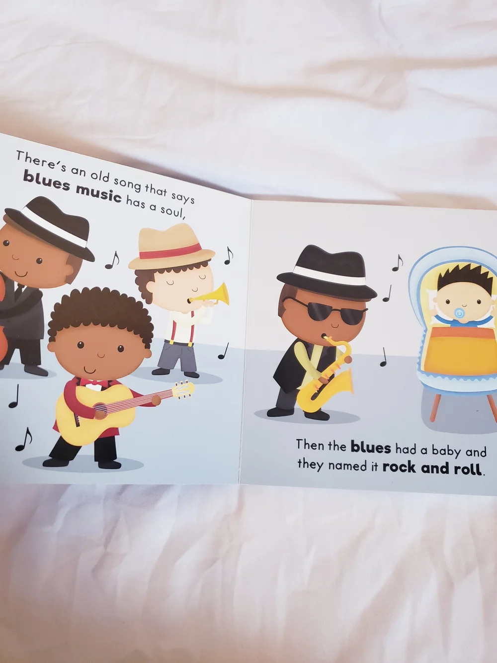 The Story Of Rock Children's Board Book